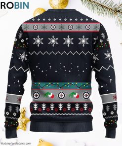Winnipeg Jets Grinch Ugly Christmas Sweater, Christmas Gifts Ideas