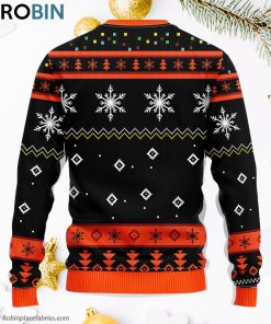 Anaheim Ducks Funny Grinch Ugly Christmas Sweater
