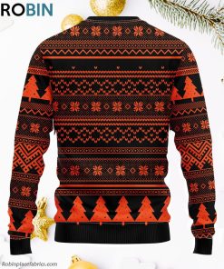 Anaheim Ducks Grinch Hug Ugly Christmas Sweater