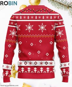 Arizona Cardinals Funny Grinch Ugly Christmas Sweater Arizona Cardinals Funny Grinch Ugly Christmas Sweater