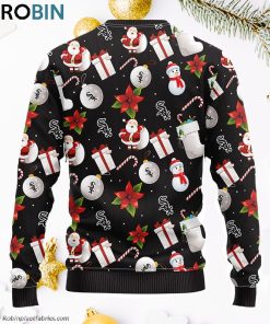 Chicago White Sox Santa Claus Snowman Ugly Christmas Sweater