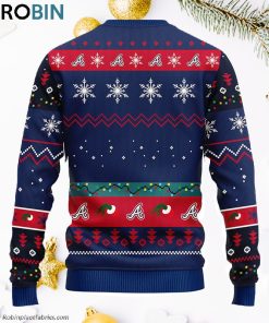 Atlanta Braves 12 Grinch Xmas Day Ugly Christmas Sweater, Christmas Gifts Ideas