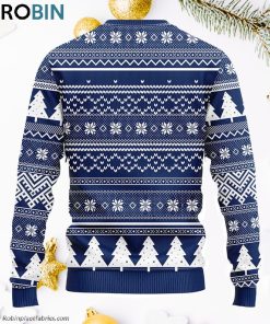 Atlanta Braves Tree Ugly Christmas Fleece Sweater, Christmas Gifts Ideas