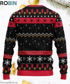 Atlanta Falcons Dabbing Santa Claus Ugly Christmas Sweater