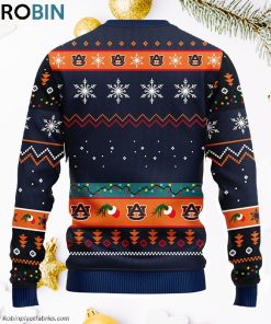 Auburn Tigers 12 Grinch Xmas Day Ugly Christmas Sweater