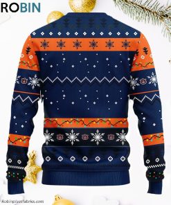 Auburn Tigers Dabbing Santa Claus Ugly Christmas Sweater