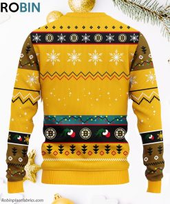 Boston Bruins 12 Grinch Xmas Day Ugly Christmas Sweater, Christmas Gifts Ideas