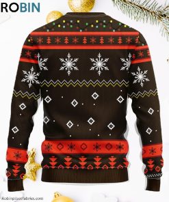 Cleveland Browns Funny Grinch Ugly Christmas Sweater, Christmas Gifts Ideas