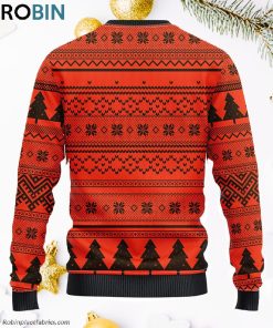 Cleveland Browns Grinch Hug Ugly Christmas Sweater, Christmas Gifts Ideas Cleveland Browns Grinch Hug Ugly Christmas Sweater, Christmas Gifts Ideas