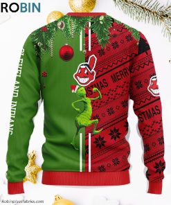 Cleveland Indians Grinch & Scooby-doo Ugly Christmas Sweater, Christmas Gifts Ideas