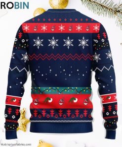 Cleveland Indians Grinch Ugly Christmas Sweater, Christmas Gifts Ideas