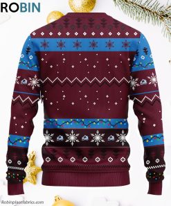 Colorado Avalanche Dabbing Santa Claus Ugly Christmas Sweater, Christmas Gifts Ideas