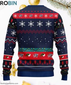 Columbus Blue Jackets 12 Grinch Xmas Day Ugly Christmas Sweater, Christmas Gifts Ideas