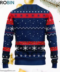 Columbus Blue Jackets Dabbing Santa Claus Ugly Christmas Sweater, Christmas Gifts Ideas
