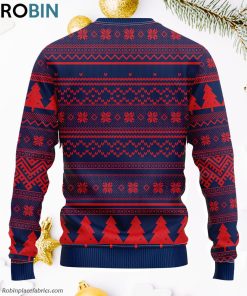 Columbus Blue Jackets Grinch Hug Ugly Christmas Sweater, Christmas Gifts Ideas