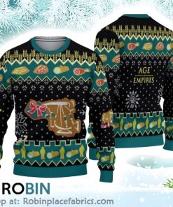 Age Of Empires Holiday Christmas Ugly Sweater 3D Printed