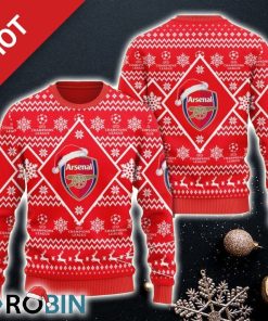 Arsenal-Ugly-Sweater-Red-Christmas-For-Men-And-Women-Gift