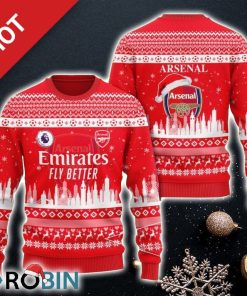 Arsenal Ugly Sweater Christmas For Men And Women Gift