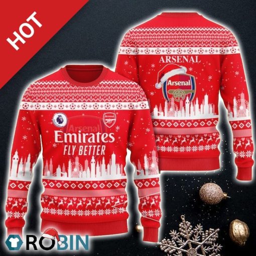Arsenal Ugly Sweater Christmas For Men And Women Gift
