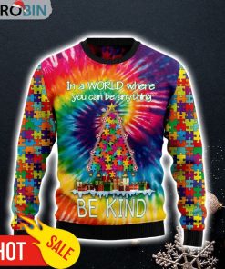 Autism Christmas Tree Ugly Christmas Sweater Autism Christmas Tree Ugly Christmas Sweater