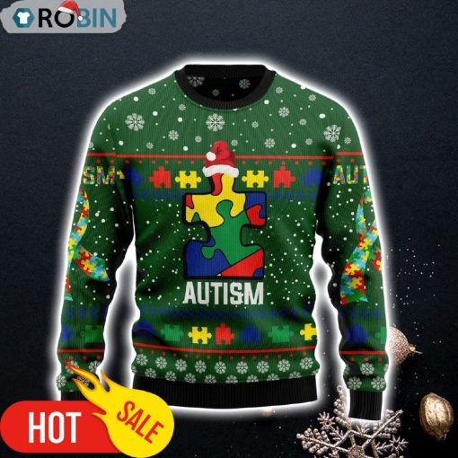 Autism Ugly Christmas Sweater
