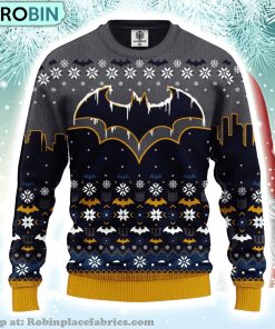 Batman Dc Comics Logo Ugly Christmas Sweater 3D Batman Dc Comics Logo Ugly Christmas Sweater 3D
