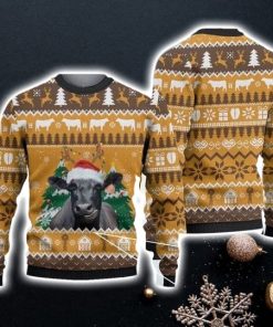 Black Angus Cattle Lovers Christmas On The Farm Awesome Gift For Christmas Ugly Christmas Sweater Black Angus Cattle Lovers Christmas On The Farm Awesome Gift For Christmas Ugly Christmas Sweater
