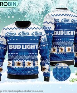 Bud Light Beer Christmas Ugly Sweater Bud Light Beer Christmas Sweater Bud Light Beer Christmas Ugly Sweater Bud Light Beer Christmas Sweater