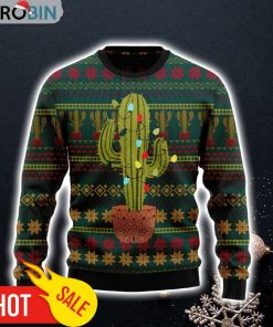 Cactus Christma Ugly Christmas Sweater Cactus Christma Ugly Christmas Sweater