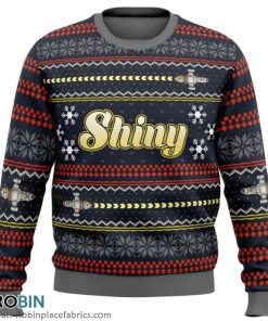 Cartoon Christmas Ugly Sweater 3D Printed