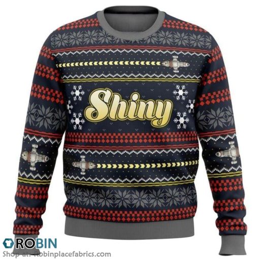 Cartoon Christmas Ugly Sweater 3D Printed