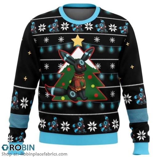 Cartoon Christmas Ugly Sweater 3D Printed Gift For Men Women