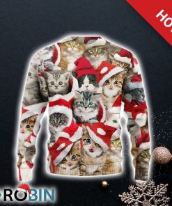 Cat Christmats Ugly Christmas Sweater For Cat Lover Christmas