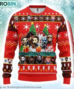 MLB All You Need Is Peace Love And Detroit Tigers Ugly Christmas Sweatshirt, Sweater