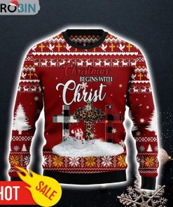 Christian Christmas Ugly Christmas Sweater