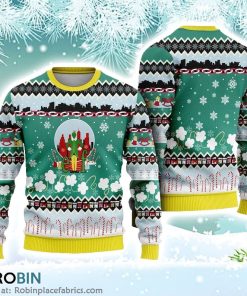 Christmas Elf Movie Christmas Ugly Sweater 3D Printed