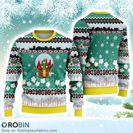 Christmas Elf Movie Christmas Ugly Sweater 3D Printed