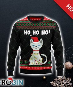 Christmas Is Better With Cat Ugly Christmas Sweater For Cat Lover Christmas