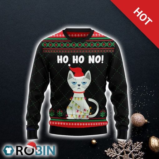 Christmas Is Better With Cat Ugly Christmas Sweater For Cat Lover Christmas