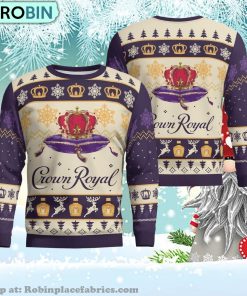 Crown Royal Wine  Crown Royal Wine Ugly Christmas Sweater