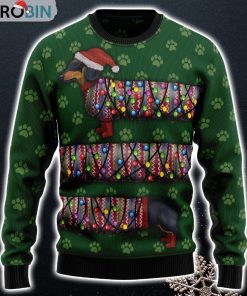 Dachshund Ugly Christmas Sweater Dachshund Ugly Christmas Sweater