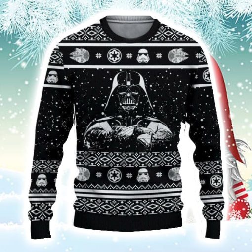 Darth Vader Starwars 3 Christmas Christmas Ugly Sweater 198