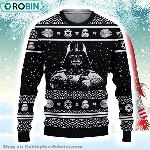 Darth Vader Starwars 3 Christmas Christmas Ugly Sweater