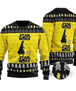 Darth Vader Starwars 4 Christmas Christmas Ugly Sweater