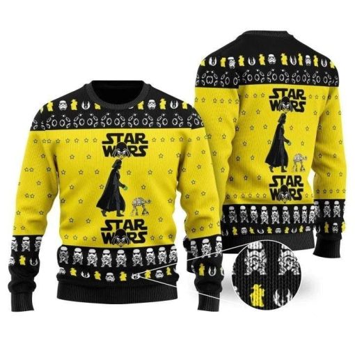Darth Vader Starwars 4 Christmas Christmas Ugly Sweater