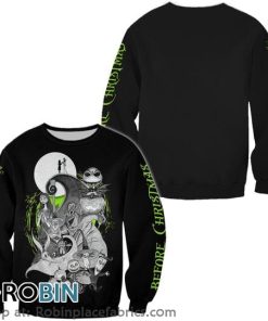 Disney The Nightmare Before Christmas Ugly Sweater 3D Printeds