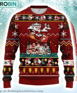 Dragon Ball Anime Christmas 13 Dragon Ball Anime Gift Fan Christmas Ugly Sweater