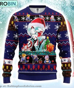 Dragon Ball Anime Merry Xmas Santa Trunk Ugly Christmas Sweater