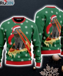 Drax Pizza Cat With Laser Eyes, The Guardians Of The Galaxy Holiday Special, Drax- Fastshipping