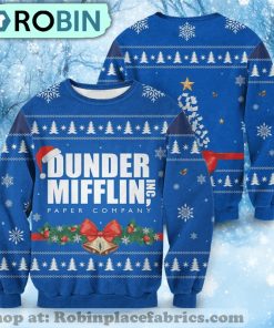 Dunder Mifflin Holiday Ugly Christmas Sweater